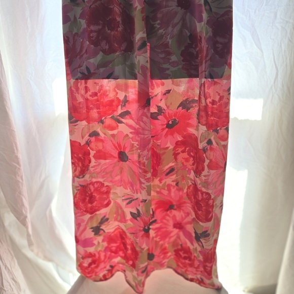 Romantic Floral Sundress EUC 🌹 - Picture 8 of 9